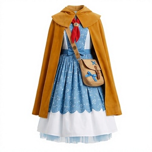 Conjunto de Disfraz de Princesa para Niñas, Temporada 5, para Cosplay, <span class=keywords><strong>Halloween</strong></span>, Actuaciones y Juegos de Rol - Product Image 1