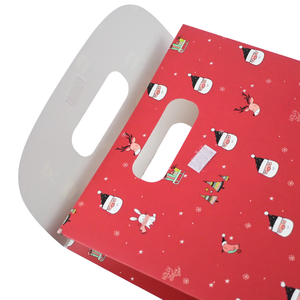 Оптовая продажа, бумажный пакет с рождественским подарком - Product Image 4