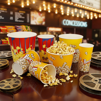 Gobelet à crème glacée, gobelet à café, seau à poulet frit, seau à popcorn