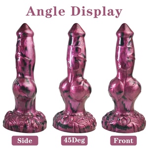 NNSX Dog Butt Plug Big Knot Dragon Animal <b>Dildo</b> With Suction Cup Prostate Stimulate Anal Sex Toys for Couples - Product Image 3