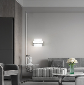 Applique murale LED moderne à intensité variable pour <span class=keywords><strong>salle</strong></span> <span class=keywords><strong>de</strong></span> <span class=keywords><strong>bain</strong></span>, 3 ou 4 lumières, à poser au-dessus du miroir - Product Image 5