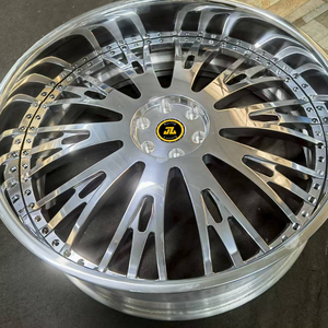 JZ Custom 1 2 3 pièces 20 22 24 26 28 <span class=keywords><strong>30</strong></span> pouces 6x135 6x139.7 8x170 8x180 Jantes en alliage forgé pour F150F250 F350 RAM1500 Passager - Product Image 3