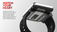 Reloj Inteligente UNIWA DM100 con Pantalla LCD de 2.8 Pulgadas, Tarjeta SIM 4G, MT6739, Batería, Botón SOS, Contesta Llamadas, GPS, Alarma, Reloj, Resistente al Agua IP68
