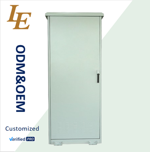 Gabinete Exterior de Acero SPCC con Recubrimiento en Polvo, Protección IP65, Impermeable, 19 Pulgadas, 800*800mm, 42U, para CCTV, Capacidad de Carga de 1500kg, OEM ODM - Product Image 1