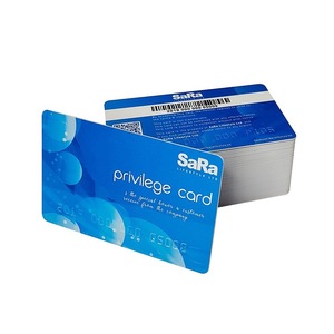 Thẻ tín dụng Kích thước Carte phòng tập thể dục PVC VIP thẻ khách hàng với mã vạch giá rẻ không tiếp xúc RFID thẻ hội viên - Product Image 4