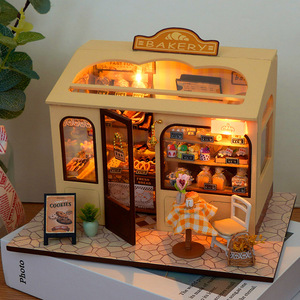 Kit de Casa en Miniatura Estilo 2026, Casa de Madera 3D para Armar, Personalización Rápida, Juguete Educativo para Aliviar el Estrés - Product Image 3