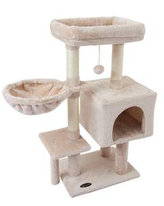 Actividad gato árbol Torre Gran Lujo rasguño gato muebles árbol de escalada para gato árbol Torre Gran Lujo - Product Image 6
