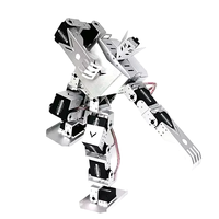 Robot humanoïde à 17 degrés de liberté |   Robot dansant et éducatif