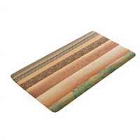 Papier peint moderne de luxe doré métallisé, revêtement mural tissé géométrique personnalisé et imperméable pour hôtel et décoration intérieure, échantillon gratuit inclus