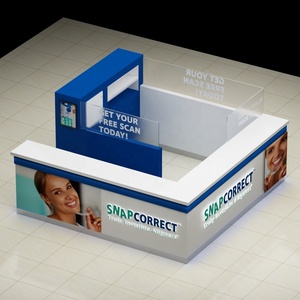 Atractivo quiosco de pescadilla, Mostrador de clínica Dental <span class=keywords><strong>en</strong></span> el <span class=keywords><strong>centro</strong></span> <span class=keywords><strong>comercial</strong></span>, tienda de salón de belleza, muebles, tienda de clínica Dental, muebles - Product Image 4
