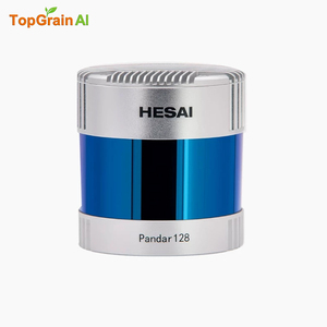 Capteur Lidar 3D Hesai Pandar 128 canaux, portée de 200 m, résolution élevée de 0,1 degré, scanner laser pour conduite autonome L4 L5 - Product Image 1
