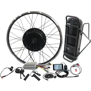 Kit di modifica Ebike ricambio per bicicletta elettrica Kit bici elettrica motore per bicicletta elettrica in vendita