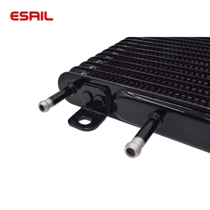 Accessoires de voiture, refroidisseur intermédiaire, radiateur de refroidissement, refroidisseur d'huile de transmission MR983077 MI4050104 pour <span class=keywords><strong>Mitsubishi</strong></span> <span class=keywords><strong>Outlander</strong></span> - Product Image 4