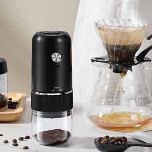 Adjustable Coarseness Conical Burr Automatic Espresso Rechargeable <b>Mini</b> Coffee Rechargeable <b>Mini</b> - Product Image 4