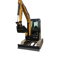 Excavadora Usada en Buen Estado, Modelo 2018, 95% Excelente Condición, Rendimiento de Motor Uniforme, Lista para Trabajar