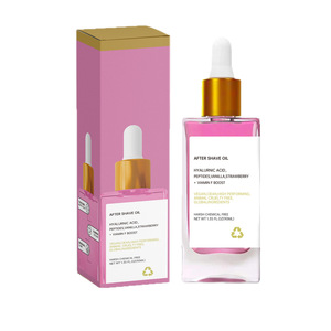 Huile à raser OEM ODM saveur fruit <span class=keywords><strong>de</strong></span> la passion, <span class=keywords><strong>essence</strong></span> pour femmes après le rasage, tampon pour rasoir, apaise l'érythème - Product Image 5