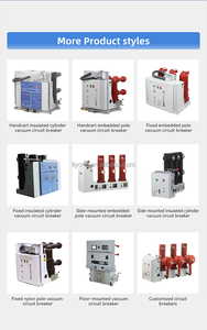 ZN63A-12 वैक्यूम ब्रेकर मूल्य बुलबुल इनडोर vs1 फिक्स्ड प्रकार वैक्यूम सर्किट ब्रेकर के लिए उच्च वोल्टेज स्विचगियर के लिए - Product Image 6