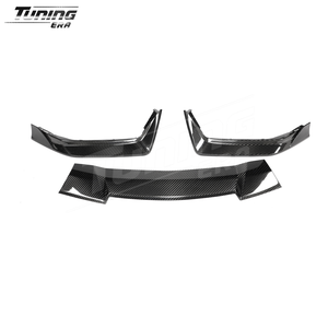 Kit de carrosserie en carbone sec pour <span class=keywords><strong>Ford</strong></span> <span class=keywords><strong>Mustang</strong></span> <span class=keywords><strong>GT</strong></span> 2024+ Lèvre avant Diffuseur arrière Ailes Prises d'air Garnitures Jupes latérales Ailerons - Product Image 1