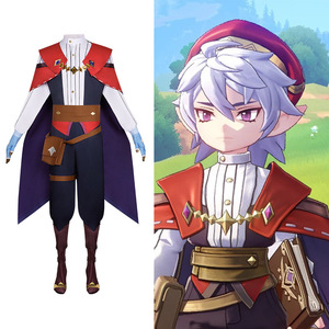 Disfraz de Cosplay de Enzo de Star's Edge Rock Kingdom, Traje de Mago Negro de Anime, Comic Con - Product Image 1