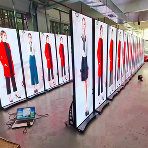 Tiếp thị kỹ thuật số sixe video Tiếng Anh Kỹ thuật số biển Màn hình LCD không thấm nước trong nhà ngoài trời thiết bị quảng cáo Màn hình LCD - Product Image 6