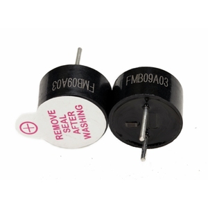 9055 บัซเซอร์แม่เหล็กไฟฟ้าแบบรวม 3V 5V 12V ทนความร้อน แบบขาเสียบ ขับเคลื่อนภายใน 2700Hz บัซเซอร์เสียงคงที่ - Product Image 1