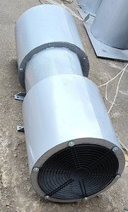 พัดลมดูดอากาศแบบกันระเบิดสำหรับที่จอดรถ พร้อมใบพัดอะลูมิเนียม ระบบระบายอากาศแบบแกนความเร็วสูง - Product Image 2