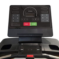 Caminadora Comercial de Alta Calidad con Pantalla LED Grande, Máquina para Correr para Uso en Gimnasios