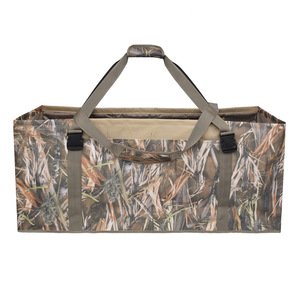 Sac de rangement pour leurres de chasse camouflage, 12 compartiments, multifonctionnel, en tissu Oxford 600D - Product Image 1