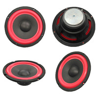 Subwoofer à baril haute puissance 5/6/8/10 pouces pour système de son de véhicule de bricolage comprend un accessoire de tunnel de cylindre-accessoires de haut-parleur