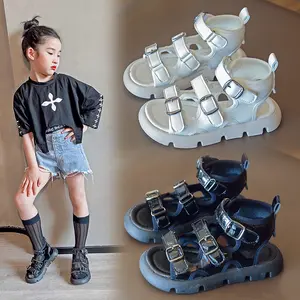 Sandal Anak Laki-laki Perempuan, Sepatu Luar Ruangan Shinny, Sandal Keren untuk Anak-anak