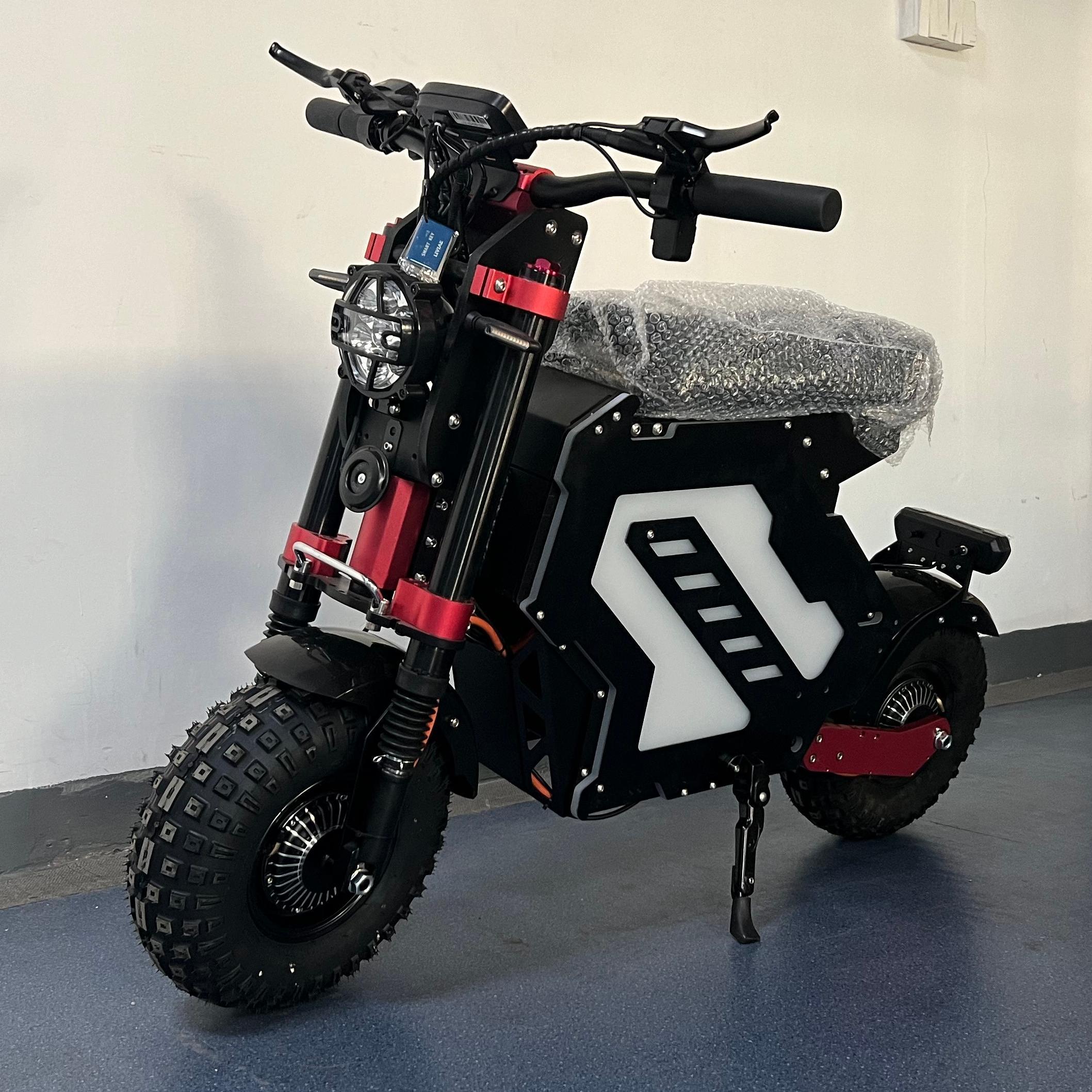 Noir-60V40AH-Portée : 80-100km