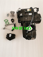 SWICOO Promotion Exceptionnelle – Moteur ZS190CC 4 Temps à Démarrage au Pied ZongShen 190CC en Stock pour Moto Tout-Terrain, Monkey, Dax, VTT