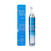 Lotion Essentielle pour les Yeux à Succès Commercial, Hydratante et Nourrissante, Huile Contour des Yeux à Billes Massantes Effet Lifting et Raffermissant