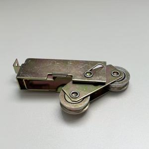 Zware Raam Roller Schuifdeur Katrollen Dubbele Glijbaan Wiel Duurzaam En Drukbestendig Export Kwaliteit Certificering - Product Image 1