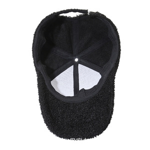 Casquette de baseball midi en polyester pour femme, style célébrité, avec lettre R, chaude, mode automne-hiver, décontractée - Product Image 3