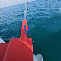 Treuil électrique à moteur DC 12V24V avec câble en acier pour bateau, pêche, ancrage