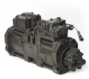 Hydraulikpumpe für SK100-<span class=keywords><strong>5</strong></span> <span class=keywords><strong>SK120</strong></span>-<span class=keywords><strong>5</strong></span> Aftermarket-Qualität K3V63BDT Baumaschinenteile Neue Baggerkomponente - Product Image 4