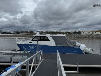 Sea King 10m Maison Bateaux Catamaran de pêche en aluminium Bateau de luxe