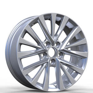 Jy Jantes en alliage d'aluminium 15 16 17 pouces 4 trous et 5 trous pour Agya <span class=keywords><strong>Aqua</strong></span> Aygo Calya Copen Corolla Axio Etios Glanza Passo - Product Image 4