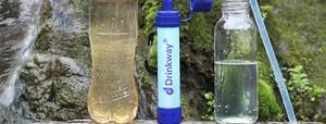 Paille filtrante à eau Gliway pour l'extérieur, idéale pour la randonnée, le camping et les voyages – à commande manuelle, pour la préparation aux situations d'urgence - Product Image 4