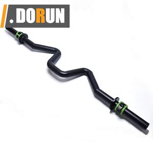 Fat 47 INCH <span class=keywords><strong>EZ</strong></span> <span class=keywords><strong>Curl</strong></span> Essieu Hot Fat Grip Bar Vente de barres d'haltères de gymnastique Haltérophilie Squat Bars avec arbre et manchon de 50mm de diamètre - Product Image 1