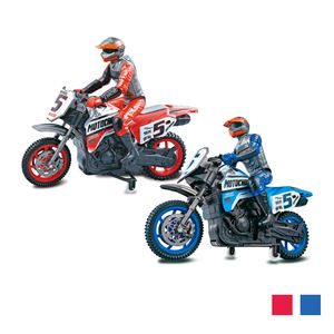 אופנוע שלט רחוק קל משקל עם מעטפת PET, 2.4G בקנה מידה 1:8, אופנוע RC גדול עם תאורה ובולמי זעזועים למירוצי מהירות גבוהה - Product Image 5