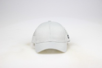 Casquette de baseball perforée en gros, 5 panneaux, imperméable, découpée au laser