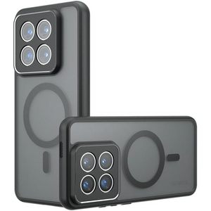 Protector de Lente de Cámara de 0.5mm, Anillo Amortiguador Antidesgaste, Envolvente Completo con Orificio de Precisión para Xiaomi 14 - Product Image 2