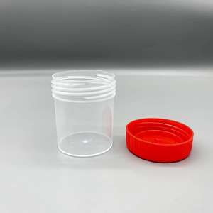 ถ้วยเก็บตัวอย่างปัสสาวะใส ปราศจาก RNase ปรับขนาดได้ 30-120 มล. ฝาเกลียวปลอดเชื้อ วัสดุเกรดทางการแพทย์ PP สำหรับห้องปฏิบัติการ รับผลิตแบบ OEM - Product Image 4