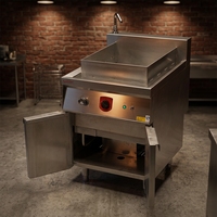 Fabricant de cuisinières à nouilles électriques en gros RKMF-W16, cuisinière à nouilles durable en acier inoxydable