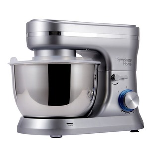 Batteur à œufs électrique de comptoir multifonctionnel, mini robot de cuisine, mélangeur automatique, <span class=keywords><strong>pétrin</strong></span> à pâte 5 litres avec crochet pétrisseur - Product Image 3