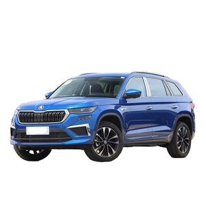 Bon <span class=keywords><strong>prix</strong></span> pour 2025 <span class=keywords><strong>Skoda</strong></span> <span class=keywords><strong>Kodiaq</strong></span> TSI380 7 places 4WD toit ouvrant phare SUV de taille moyenne marchandises en stock voiture de vente chaude au port - Product Image 1