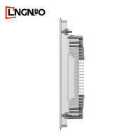 PC Industriale Robusto da 15 Pollici con CPU Intel Opzionale, RAM e SSD Personalizzabili, Ingresso DC a Tensione Ampia da 9V a 36V per Automazione