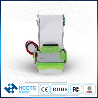 Imprimante thermique de billets de concert RS232+USB+LAN pour machine de billetterie de bus HCC-QR34H
